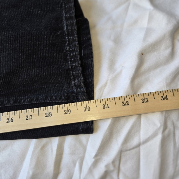 Aeropostale Aero High Rise Baggy Jeans Size 14 NWT Black Style 9854AS - Picture 9 of 16